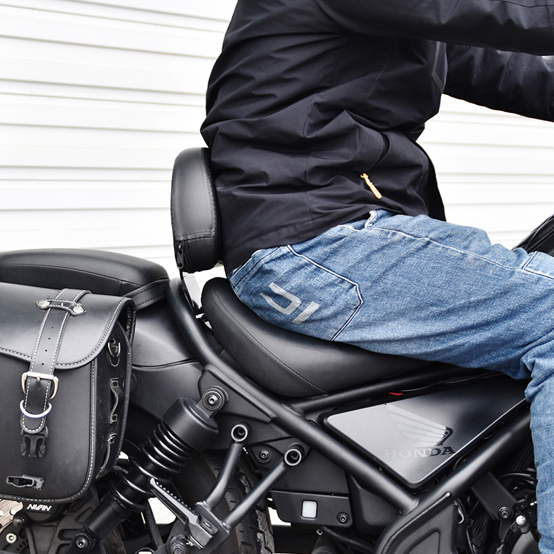 Suitable for CM300 rear backrest large small size CM500 driver backrest chair motorcycle modification accessories