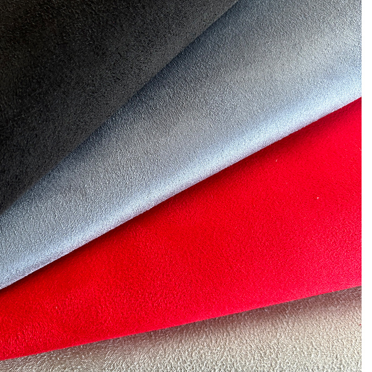 Cross-Border Supply Sheet Car Ceiling Cloth Suede Composite Sponge Fabric Folding Packaging Delivery