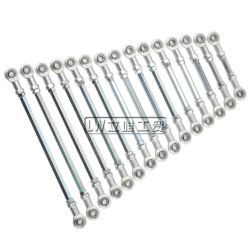 ATV ATV kart modified assembly four-wheeled vehicle dinosaur bull M8 steering rod fish eye ball head