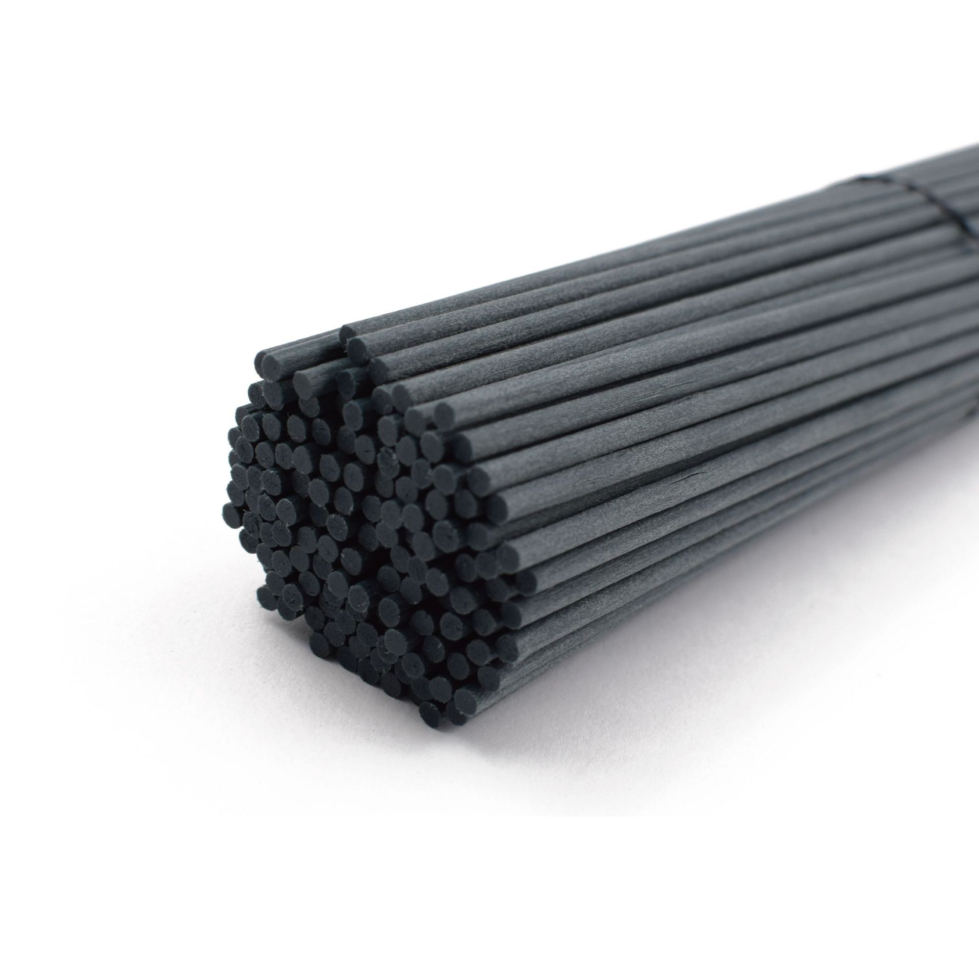 Black Fireless Aromatherapy Volatile Stick Absorbent Perfume Stick Aromatherapy Rattan Fiber Stick Toilet Water Diffuser Stick in Stock