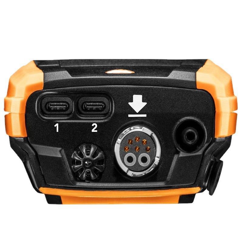 Testo 300 Flue Gas Combustion Efficiency Analyzer Intelligent Touch Technology Heating System Measurement