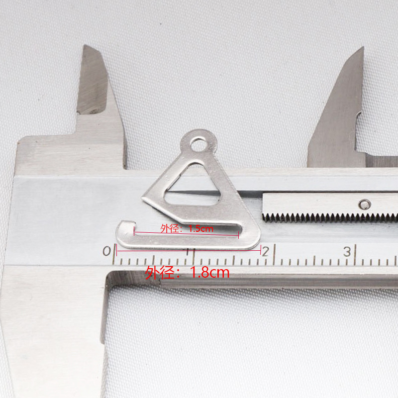 Neutral Intimates Shoulder Straps Stainless Steel Triangle Buckle Fairy Exposed Summer Adjustable Good-Looking Accessories DIY Removable