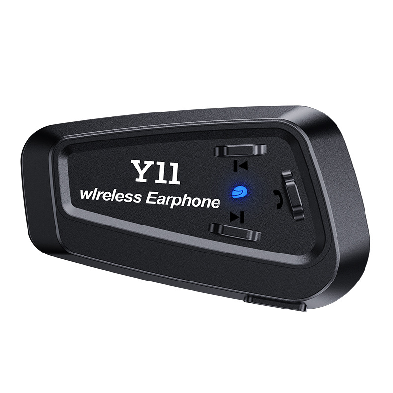 Y11 Helmet Bluetooth Headset Motorcycle Helmet Headset Helmet Headset Shenzhen Factory Bluetooth Headset