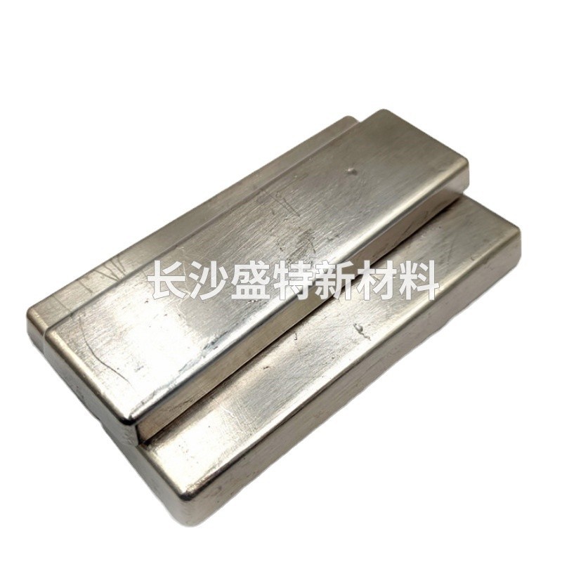 [Customized] High Purity Bismuth Ingot Bismuth Ingot Bismuth Block 99.999% 5N 6N Electronic Component Manufacturing Scientific Grade