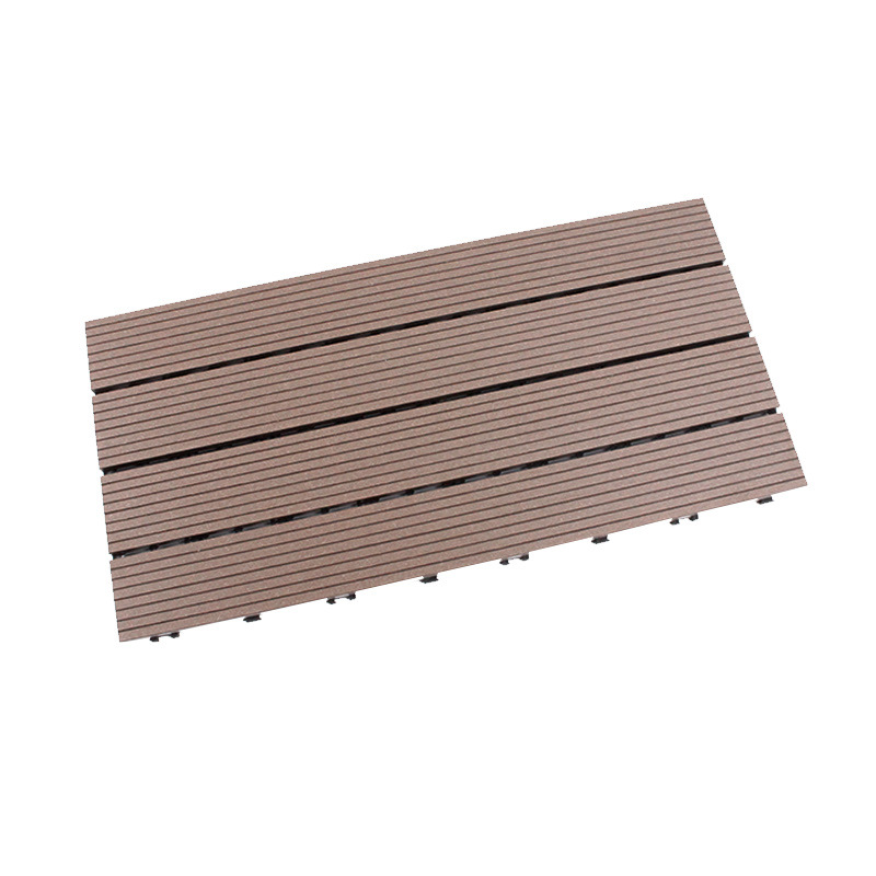 Floor Outdoor Balcony Renovation Terrace Courtyard Outdoor Self-Splicing DIY Floor Paving Wood Plastic Environmental Protection