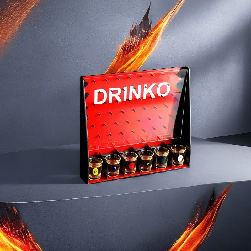 Full-scale Crazy Robbery KTV Bar Entertainment Wine Fighting Wine Throwing Wine Table Game Card Drinking Essential Cocktail Wine Sign