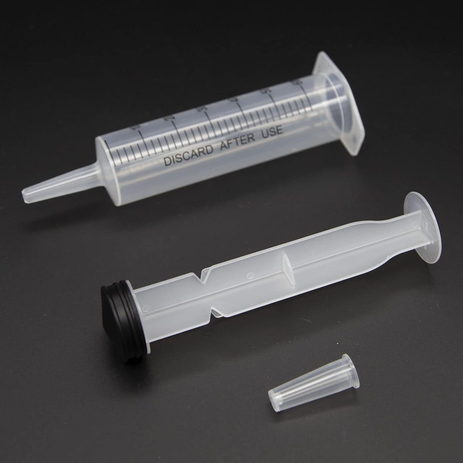 Cross-border Disposable Syringe in stock Large Veterinary Plastic Screw Injector Pet Feeder Syringe Syringe