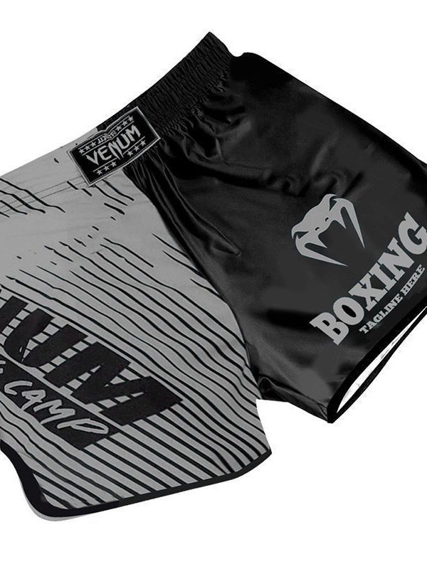 Костюм Venom для тренировок UFC, быстросохнущие шорты для бокса и муай тай