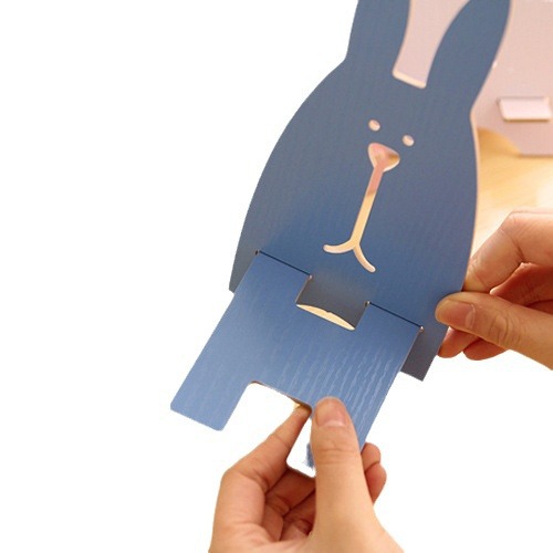 Korean Creative Fashion Mobile Phone Holder Cute Jailbreak Rabbit Mobile Phone Holder Wooden Mobile Phone Holder Mobile Phone Holder