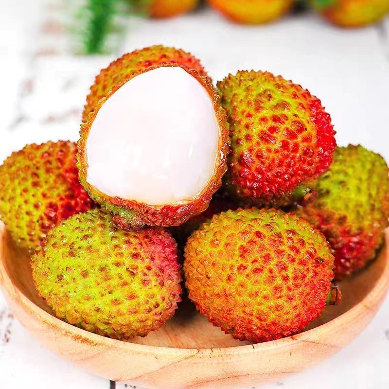 Feizixiao Lychee Sf Free Shipping Hainan Guangdong Origin Seasonal Fresh Whole Box of Fruits