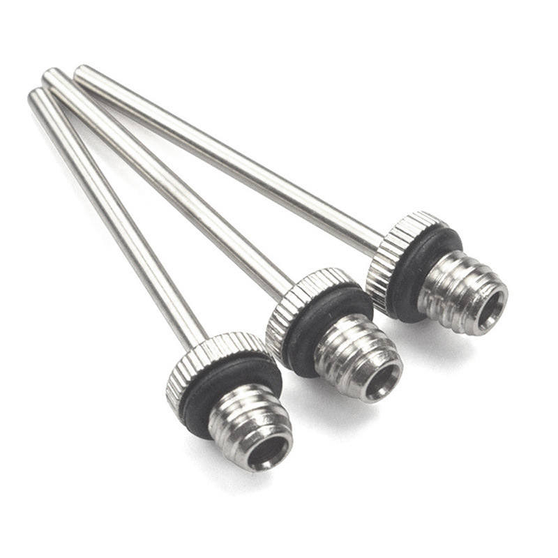 Foreign Trade European Style Air Needle French Style British Style Copper Air Needle Metal Ball Needle Inflatable Soccer Basketball