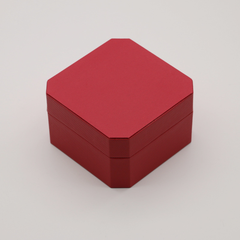 in stock Octagonal Watch Box Gift Box Flip Watch Box Cross-border Advanced Watch Display Storage Packaging Watch Box