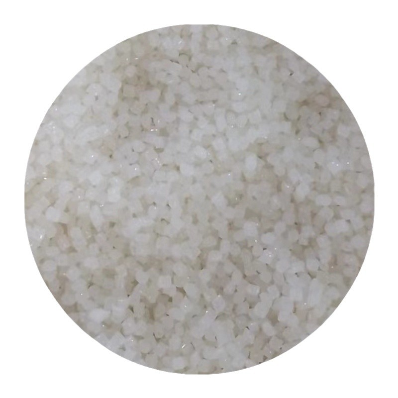 Pa6 Natural Color Resin Black Fishing Net Material Large White Material Translucent Particles Non-Enhanced Nylon Single 6 Plastic Particles