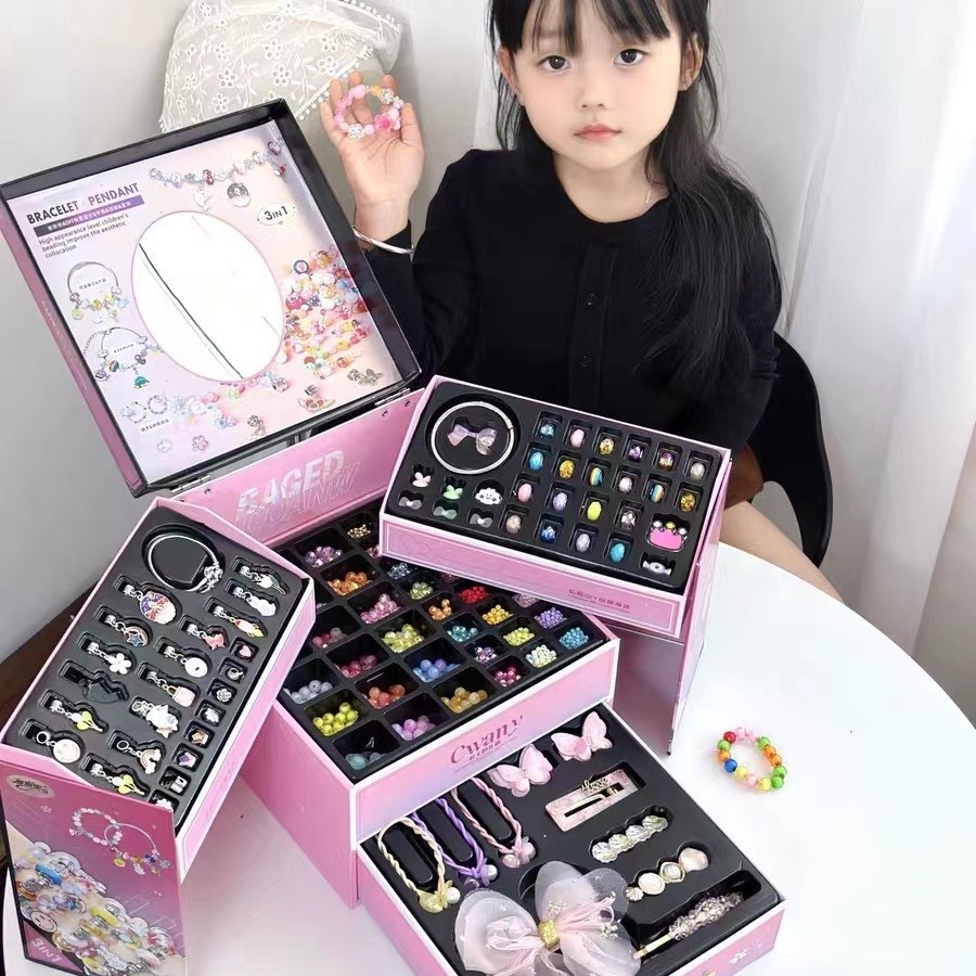 Yasni June 1 Children's Day Girls' Birthday Gift 6 Girls' Toys 78 Girls' 10 Jewelry Box 9 Princess