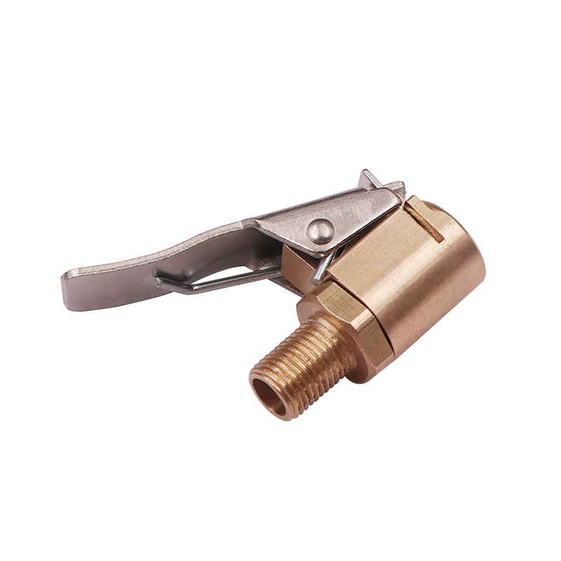 Air Pump Adapter car American thread air nozzle car air pump accessories quick conversion head clip air nozzle