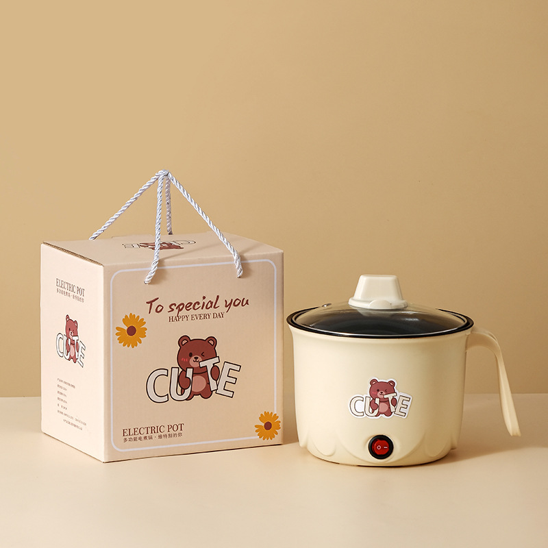 Electric Cooker Household Appliances Multifunctional Electric Cooker Dormitory Electric Hot Pot Electric Steamer Noodle Pot Gift Small Electric Cooker Batch