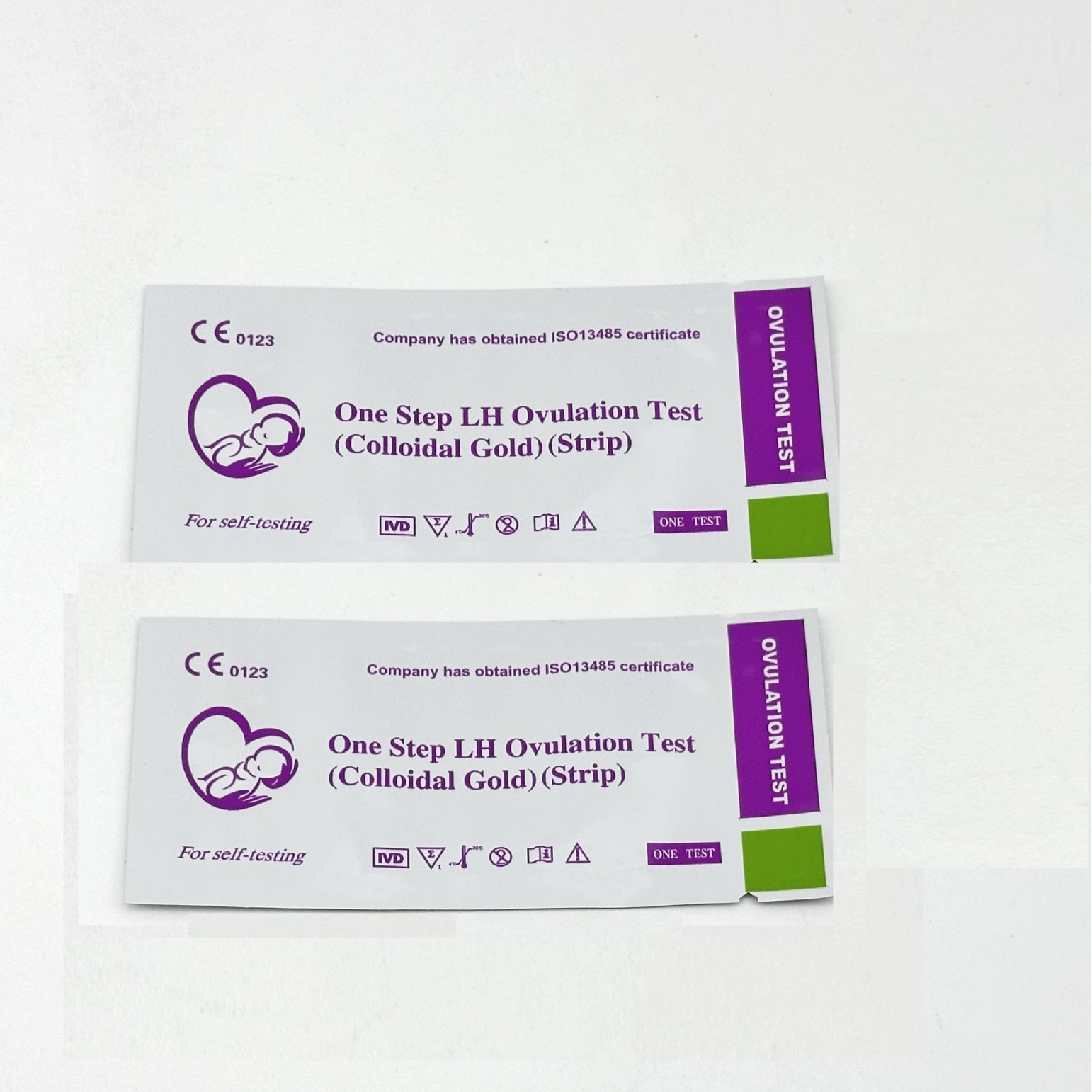 Manufacturer Exports English Neutral Lh Strips for Pregnancy Preparation, Ovulation Test Strips, Ovulation Strips, 50 Strips Per Pack