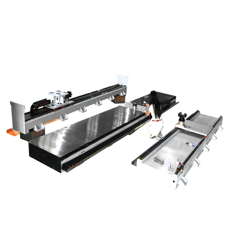 Welding Robot Ground Rail Rack Heavy-Duty Slide Module Robot Seven-Axis Rack Module Slide Rail