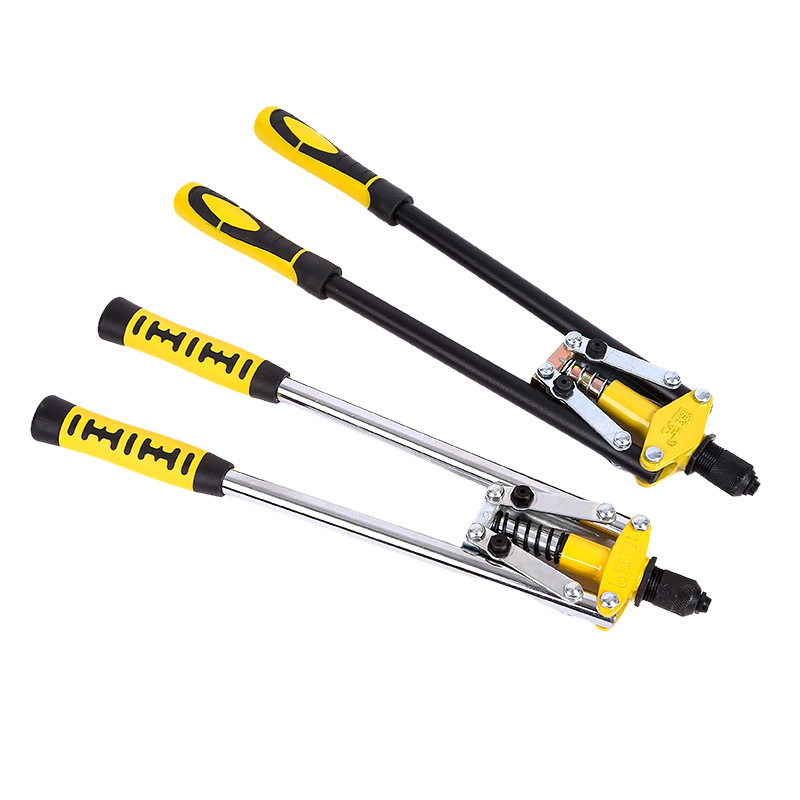 Industrial-grade labor-saving rivet gun rivet gun double labor-saving manual hardware tools core-pulling rivet gun cap gun