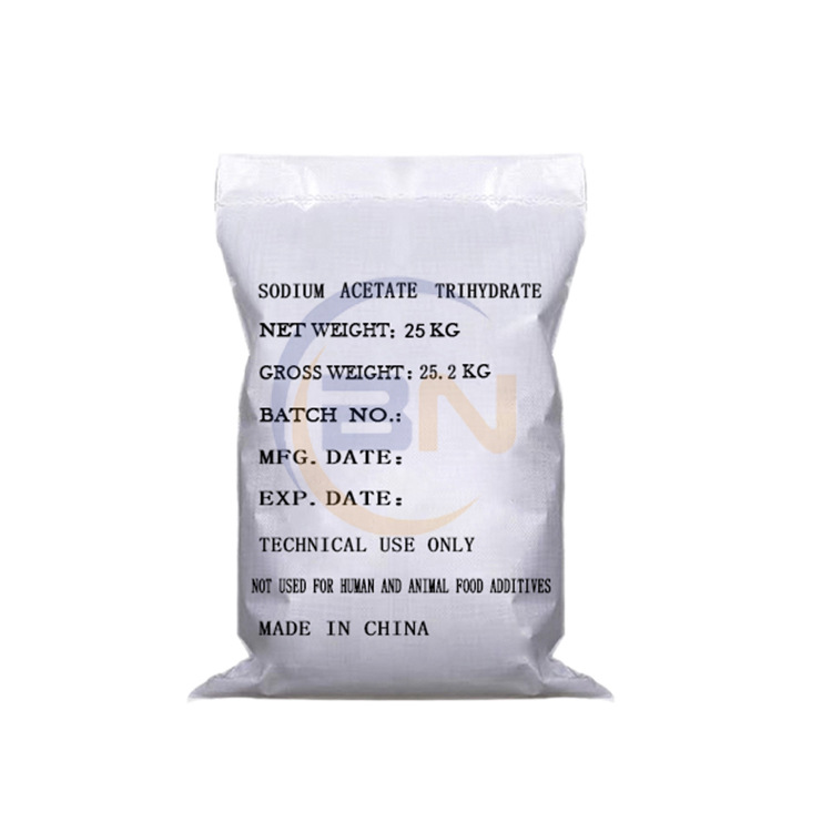 Sodium acetate content ≥ 99% sewage treatment carbon source denitrification carbon source comparison test BOD increased by 50%