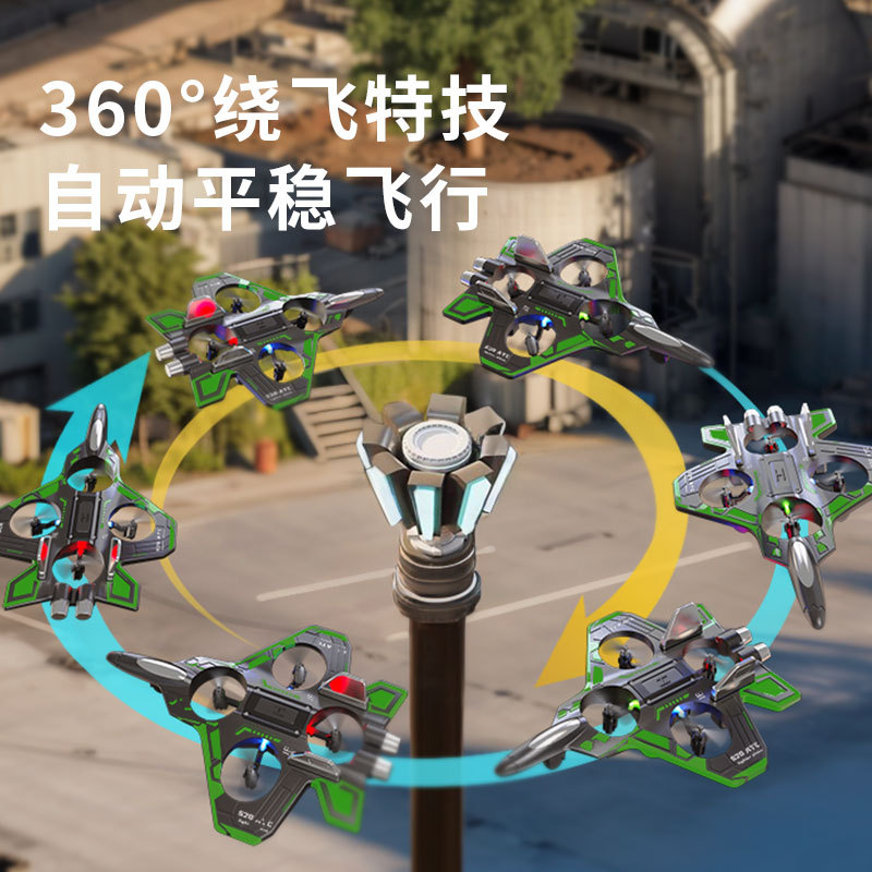2025 New Cross-Border Remote Control Aircraft Stunt Drone Drop-Resistant Quadcopter Children's Day Gift