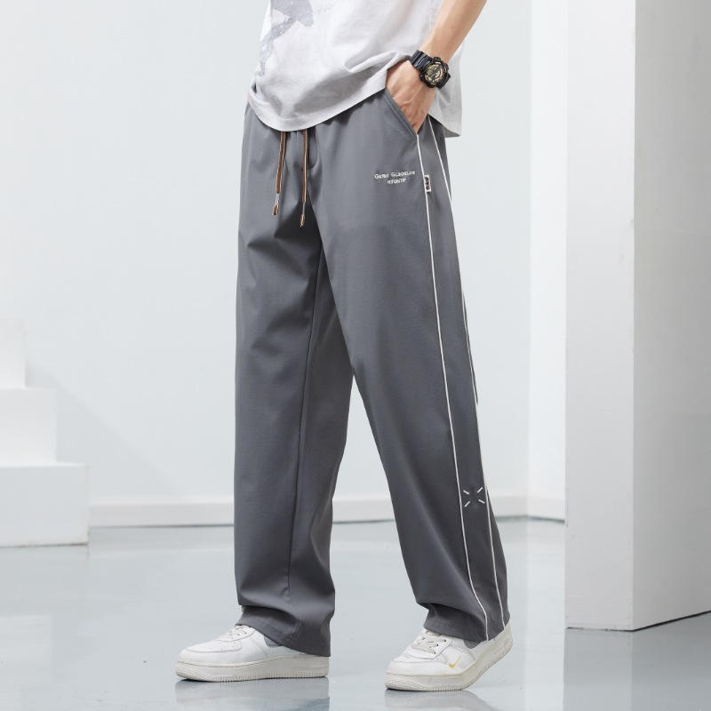 JYF-2556 Spring 2025 New plus size Men's Loose Straight Casual Style