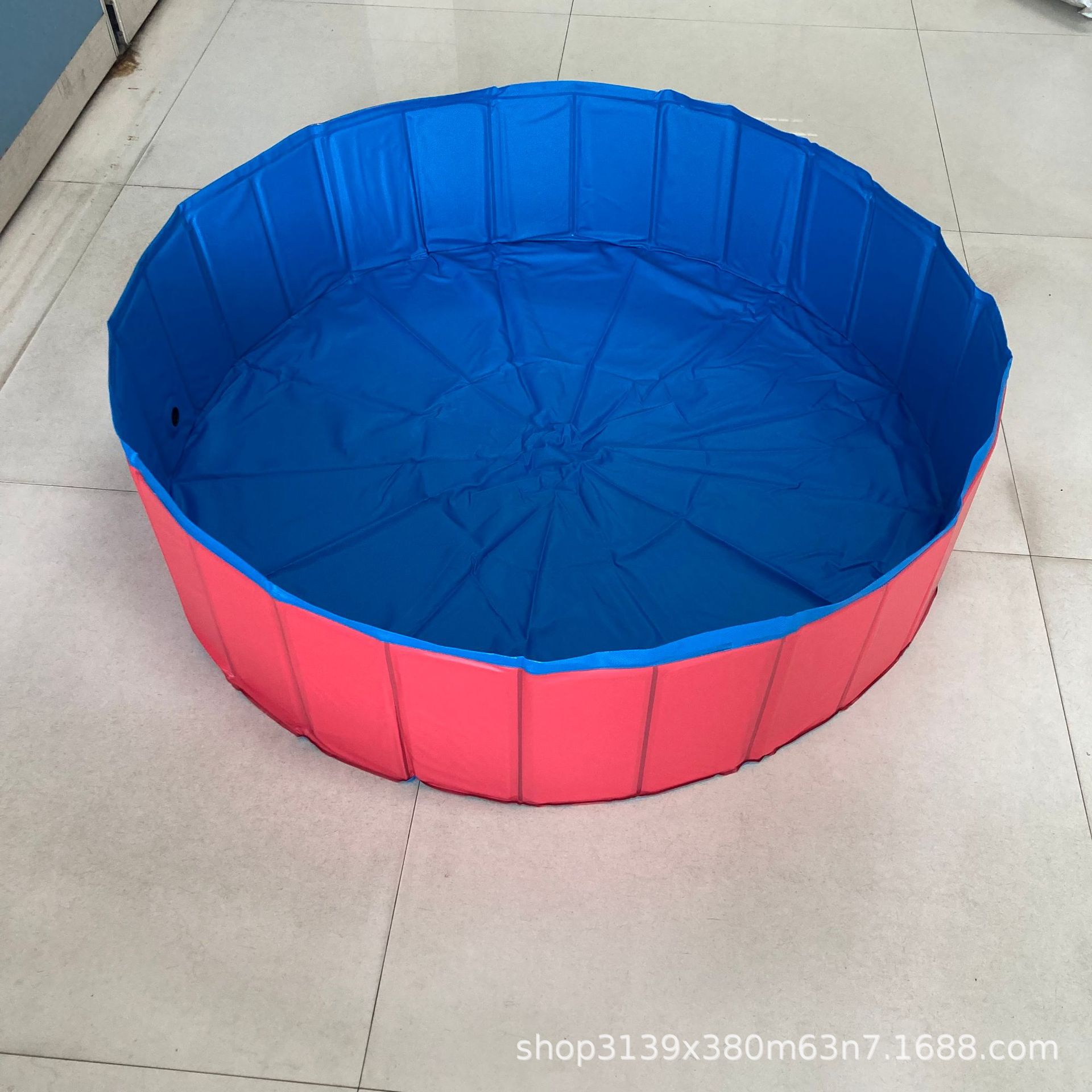 Manufacturer Supplies Pet Pool, Folding Bathtub, Portable Paddling Pool Bathtub, Universal Bathtub for Cats and Dogs