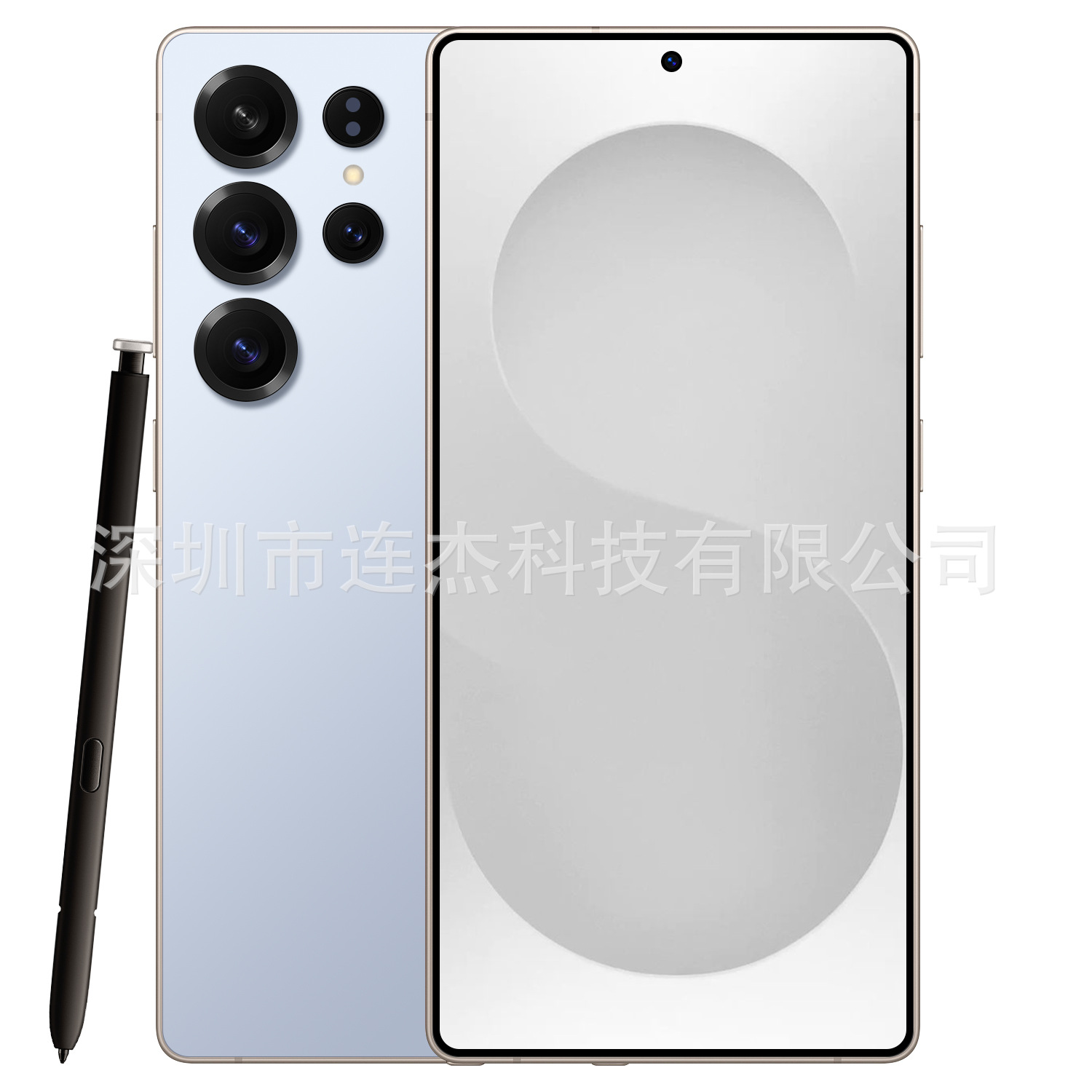 S25Ultra cross-border 7.3 inch incell screen 2 16G Android 11.0 smartphone 1:1 rubber sleeve all-in-one machine