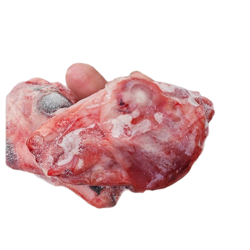 Fresh Frozen Rabbit Head Uniform Size Sichuan Spicy Rabbit Head Wholesale