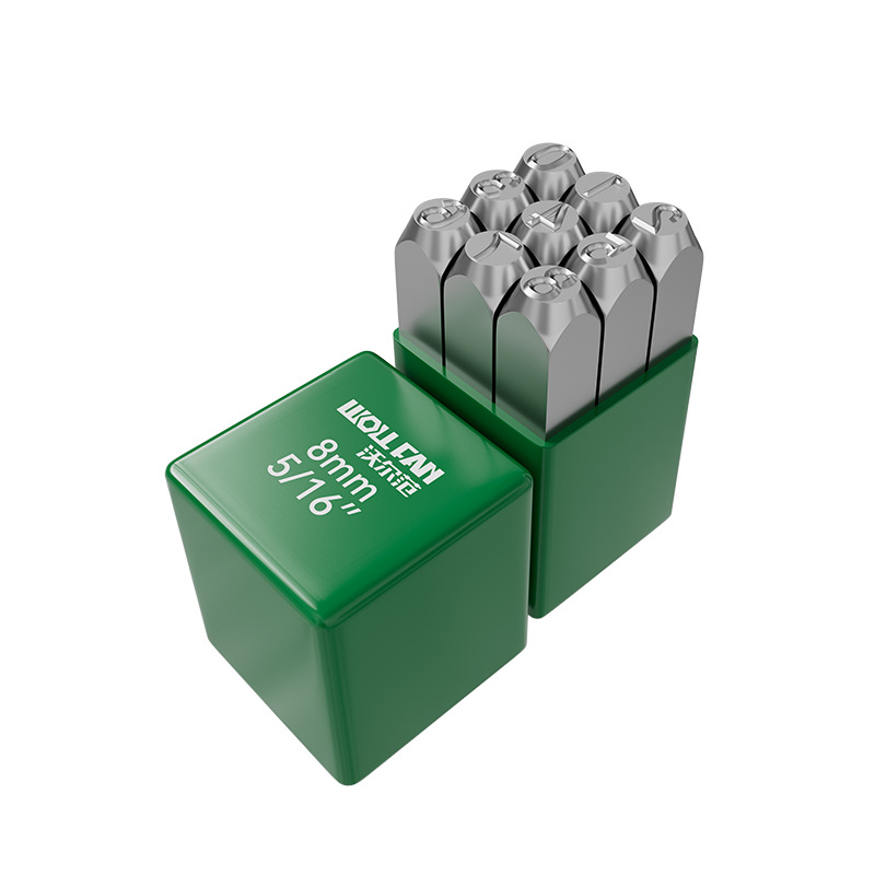 Marking steel stamp die can be set manual indentation date marking machine percussion mark bronzing marking tool punch