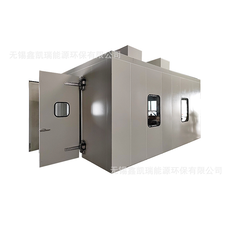 Cylinder Door Soundproof Room Factory Workshop Punch Equipment Soundproof Cover Industrial Soundproof and Noise Reduction Cylinder Door Soundproofing Room