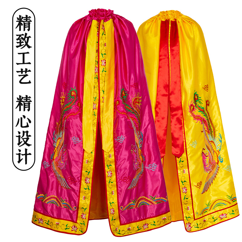 Cloak supplies Buddha statues Buddha robes Buddha statues Buddha Hall embroidery Ksitigarbha Bodhisattva God of Wealth Dragon Robe wholesale