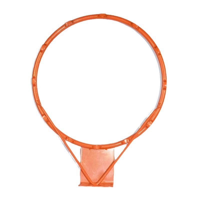 Cross-Border Wholesale Basketball Hoop Outdoor Sports School Spring Basketball Hoop Wall-Mounted Spring Basketball Hoop