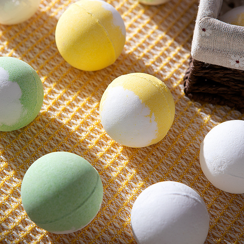 Cross-Border Bath Salt Balls Bath Bombs Explosive Salt Bath Bombs Essential Oil Fragrance Bath Salt Balls Wholesale