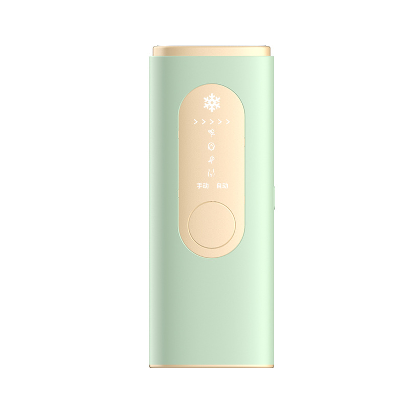 New Portable Hair Removal Instrument Red Light Blue Treasure Freezing Point Household Hair Removal Instrument Stone Stimulated Lip Hair Underarm Leg Hair Private Fit Artifact