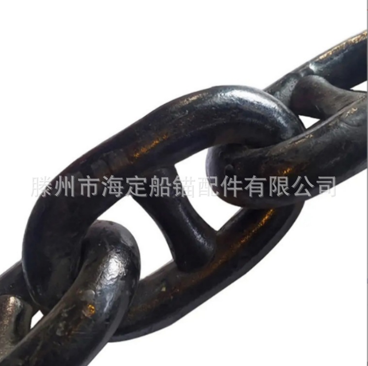 Haiding Anchor Manufacturer Supplies 14Mm-97Mm Marine Anchor Chains and Shackles. It Can Be Shipped Domestically and Internationally