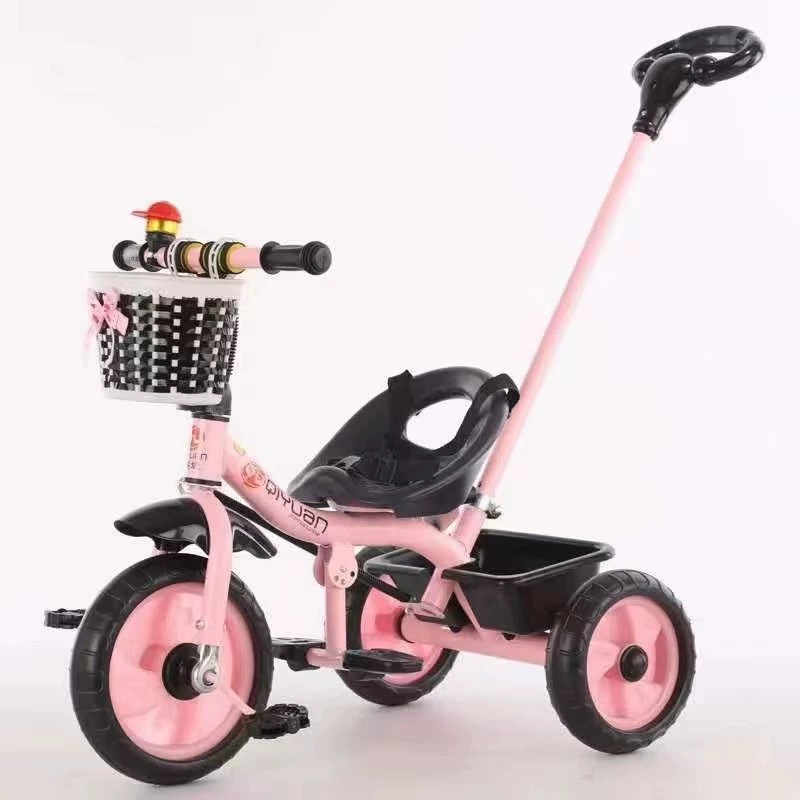 Manufacturers children's tricycle bicycle baby bicycle stroller trolley children's toy car 2-6 years old bicycle