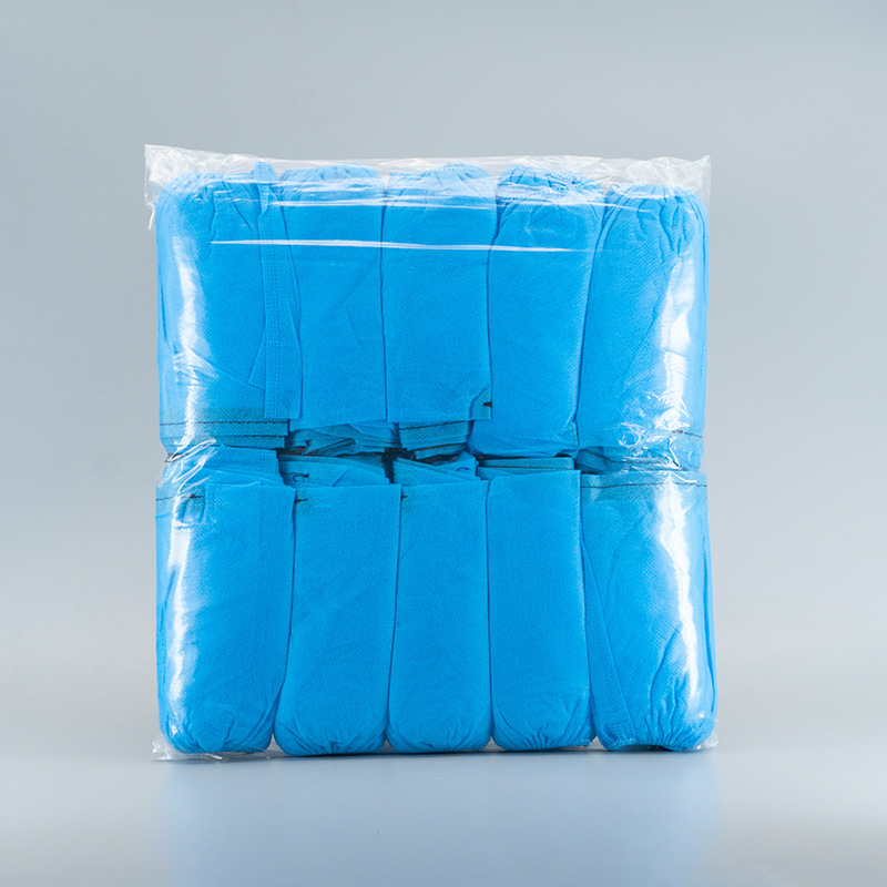 Factory wholesale non-woven conductive shoe cover disposable thickened anti-slip anti-static shoe cover disposable shoe cover