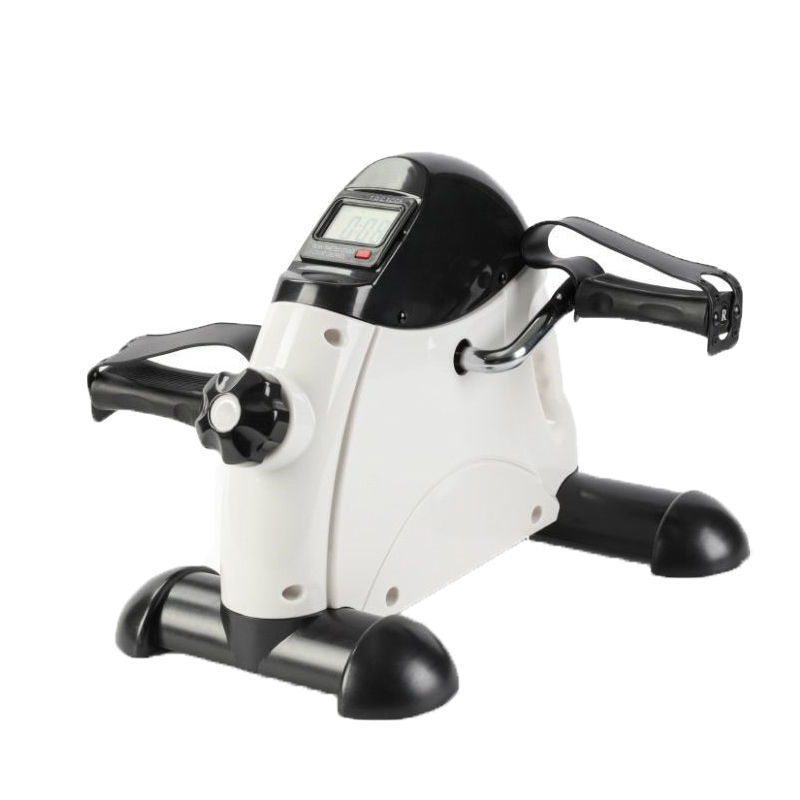 Мини велотренажер для пожилых, тренировка ног, реабилитационный велосипед, мини степпер