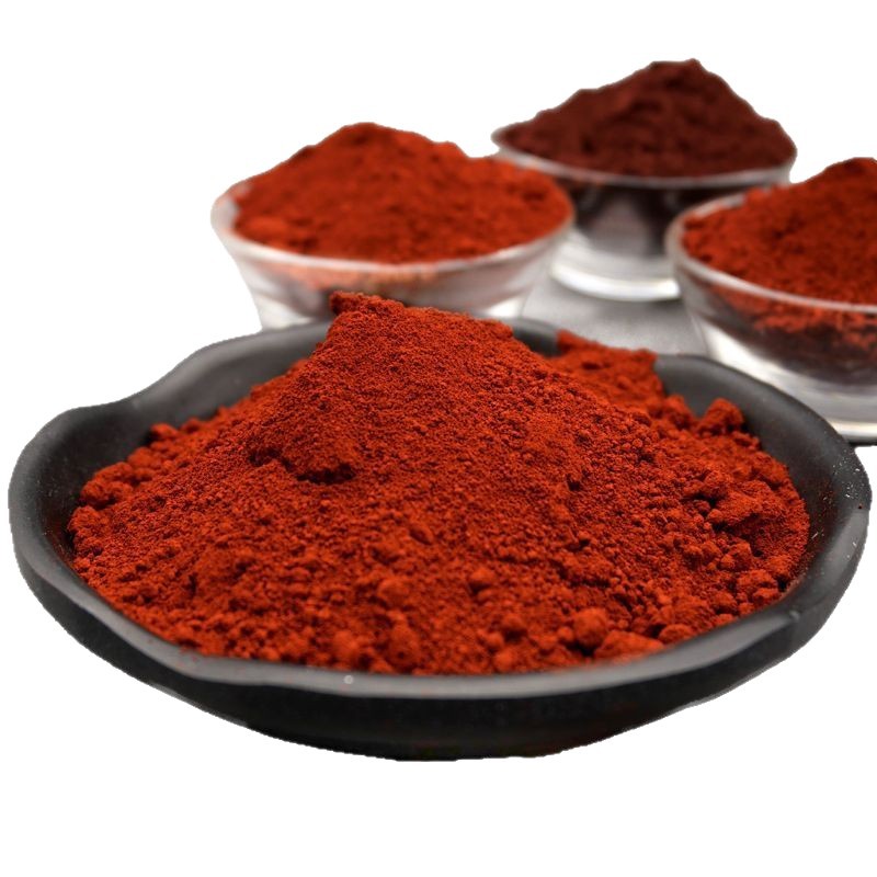 Spot Iron Oxide Pigment National Standard Iron Red 110 130 190 Color Brick Building Materials Ceramics High Color Strength