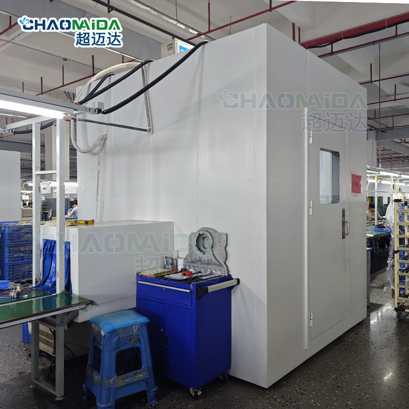 Customized Production Line Soundproof Room for Motor Assembly Noise Reduction and Silencing Equipment Industrial Mobile Noise