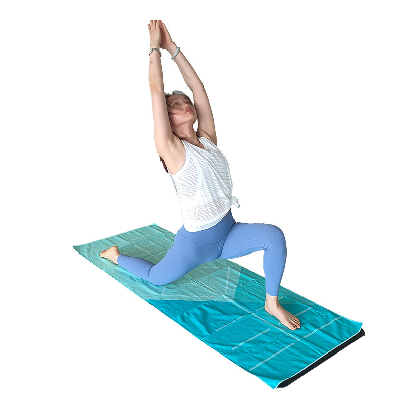 Non-Slip Point Yoga Tapping Towel Non-Slip Mat Yoga Mat Sweat Absorbing Portable Small Batch Formulation Sports Towel Yoga Towel