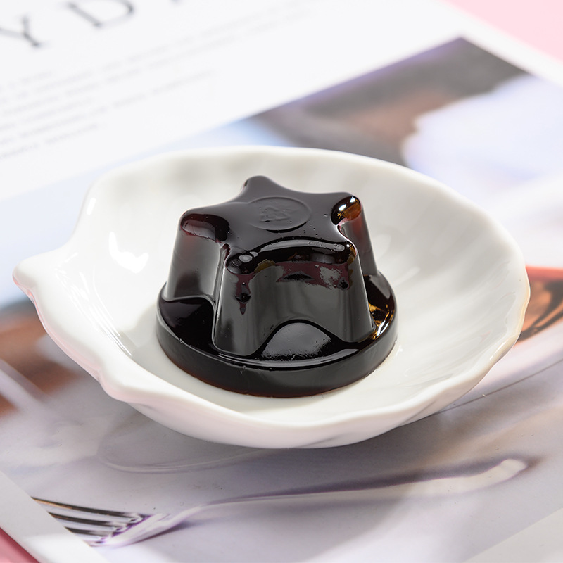 Enzyme Jelly Oem Processing Xiaosu Prebiotic Fruity Cup Jelly Oem Custom Source Factory 35g