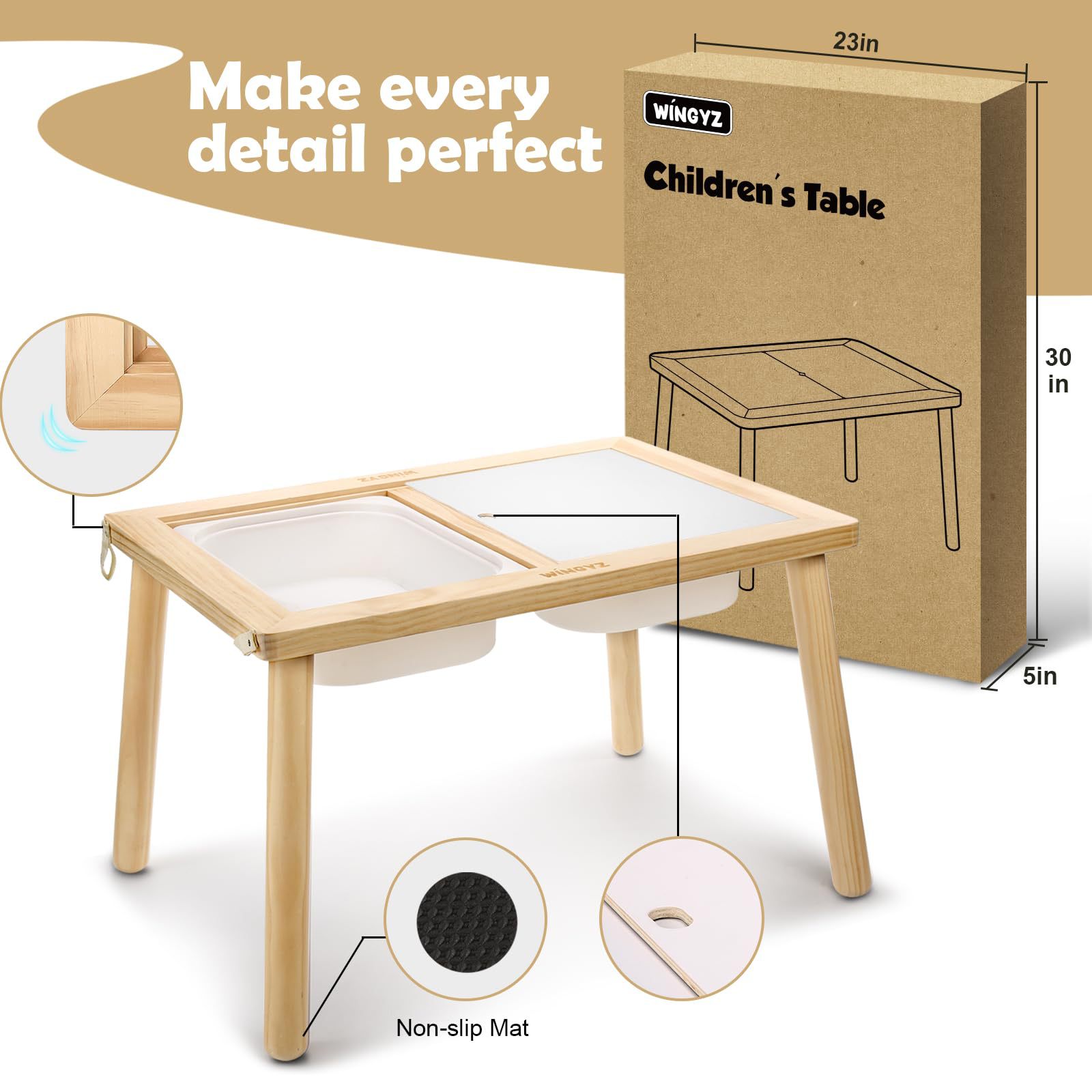 Игровые столы для детей, обучающие игрушки, сенсорный стол для активностей