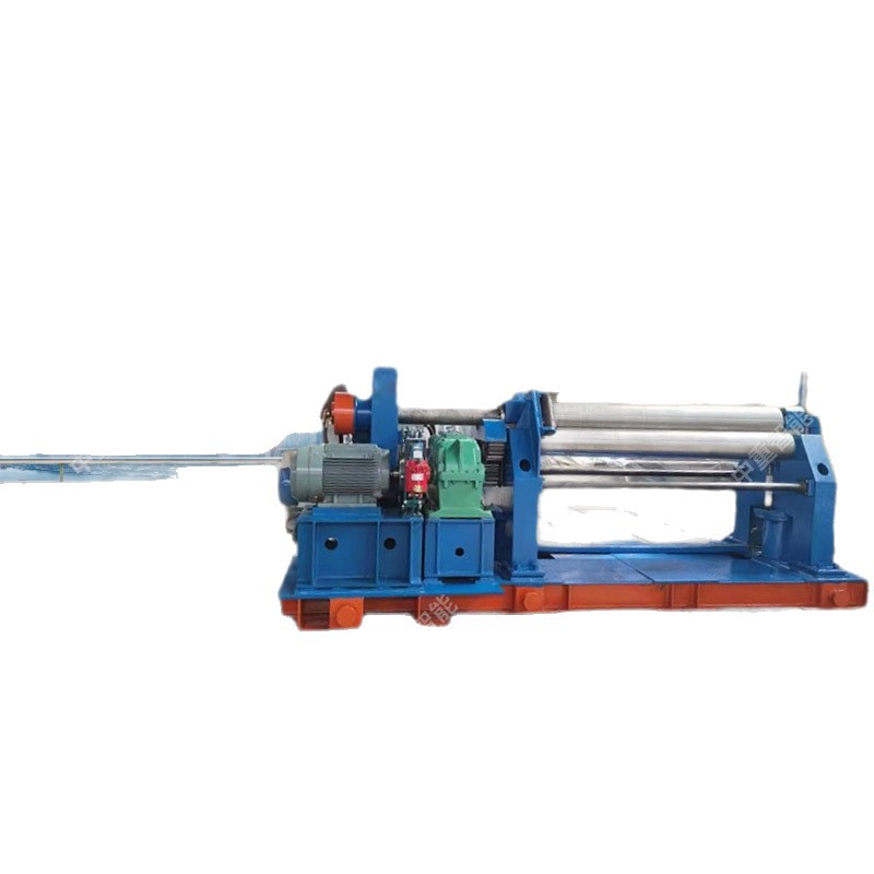 Manufacturer Supplies Plate Rolling Machine, Smooth Stepless Speed Regulating Plate Rolling Machine, Ready Stock, Multi-Program Storage Plate Rolling Machine