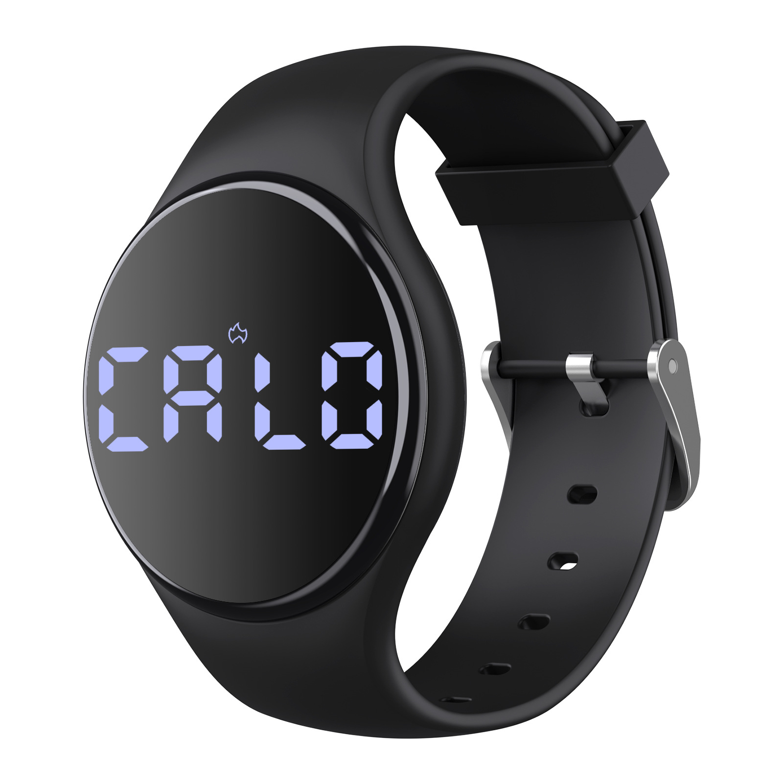Pedometer Smart Sports Bracelet Touch Set Alarm Clock Watch Fashionable and Environmentally Friendly Tpu Wristband