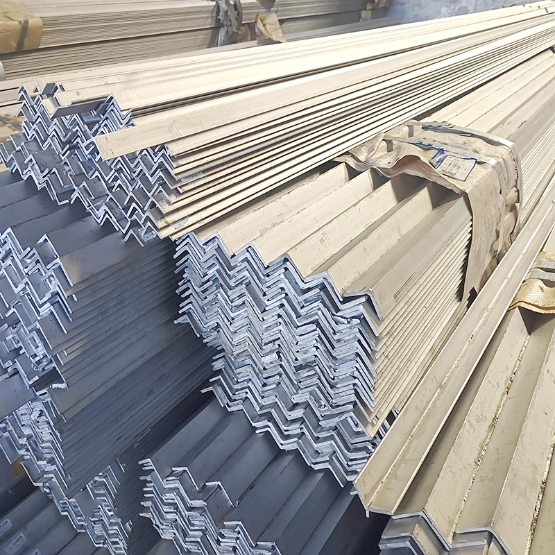 Wholesale 304 Stainless Steel Angle Steel, 316 Stainless Steel Angle Iron Hot Rolling and Welding, Unequal Side Angle Steel Can Be Processed as Non-Standard