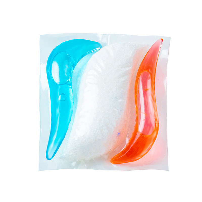 Big-name flat dishwashing beads multi-effect dishwashing block formula custom dishwasher detergent factory custom