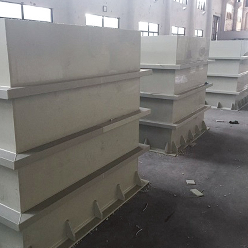 pp tank pp tank breeding transport electroplating tank pp tank vertical horizontal oxidation point removal tank pp vacuum tank in stock