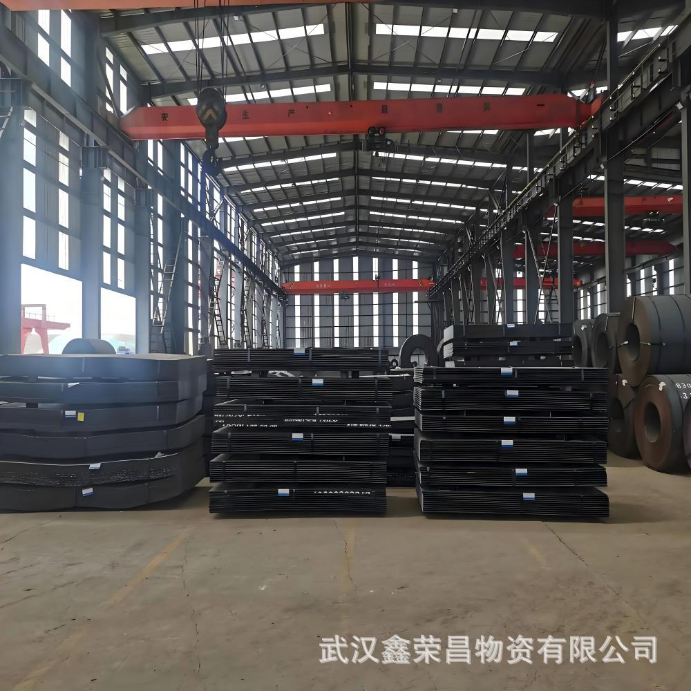 Wugang Zheng Flat Plate Q355B Wugang Factory Flat Plate 6*1500*6000 Specifications Are Ready for Delivery